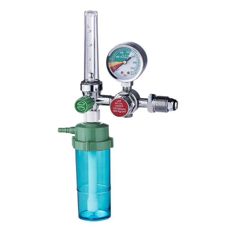 Nominal Flow 10L/Min Output Pressure 15MPa Medical Oxygen Regulator