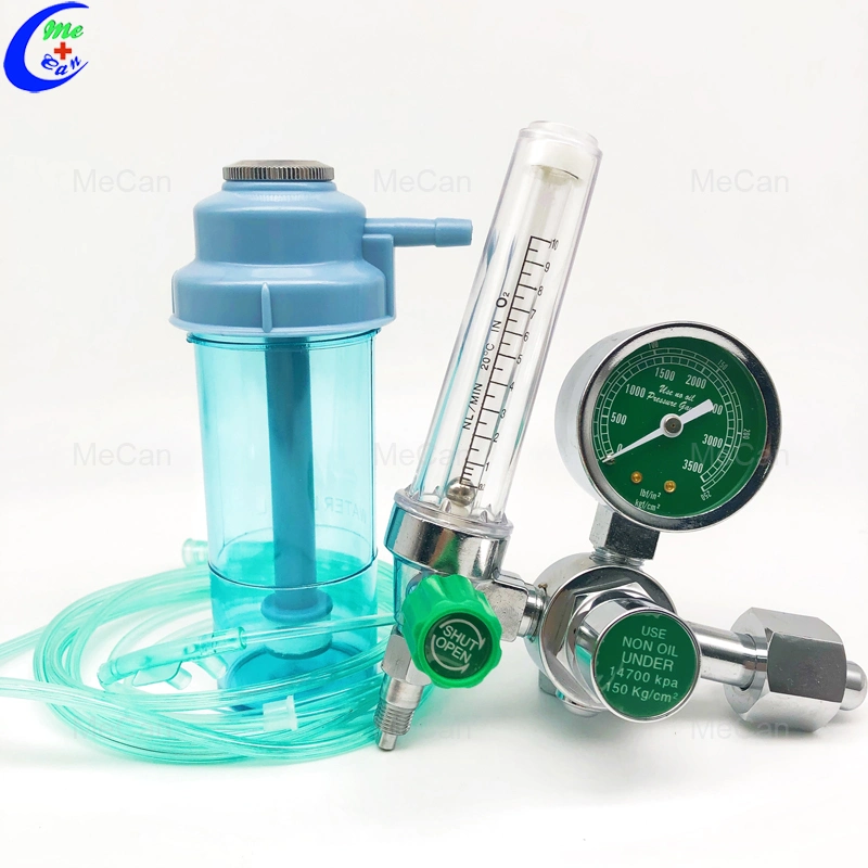 Medical Gas Equipments Gas Regulator Medical Oxygen Inhaler