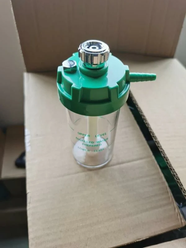 Lw-Flm-5 Oxygen Flowmeter with Regulator and Humidifier Bottle