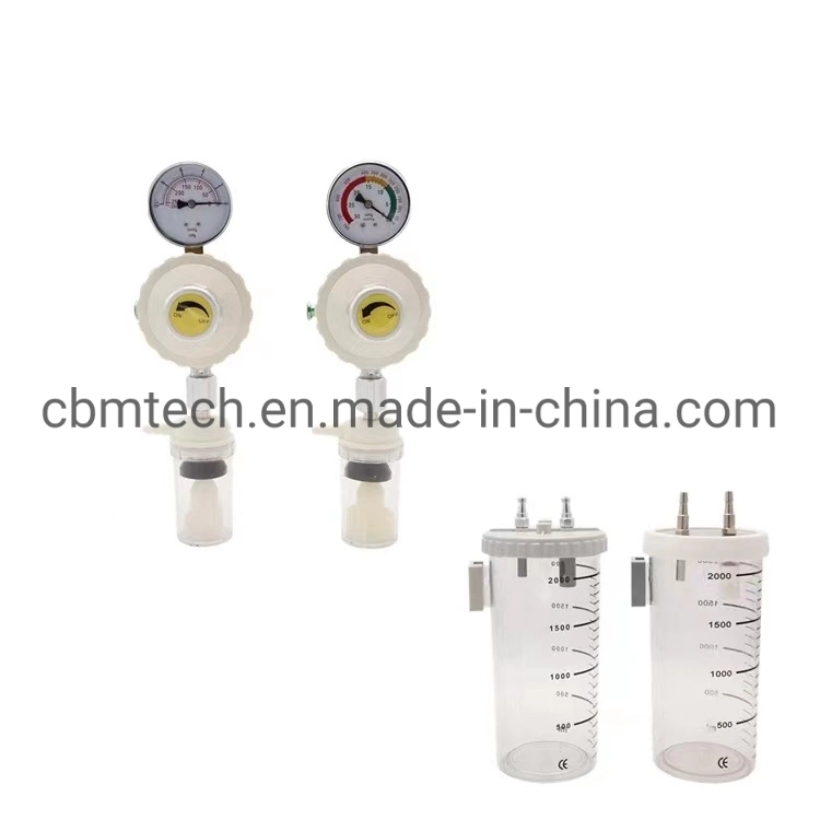 Medical Suction Regulators, Vacuum (0-750mmHg)