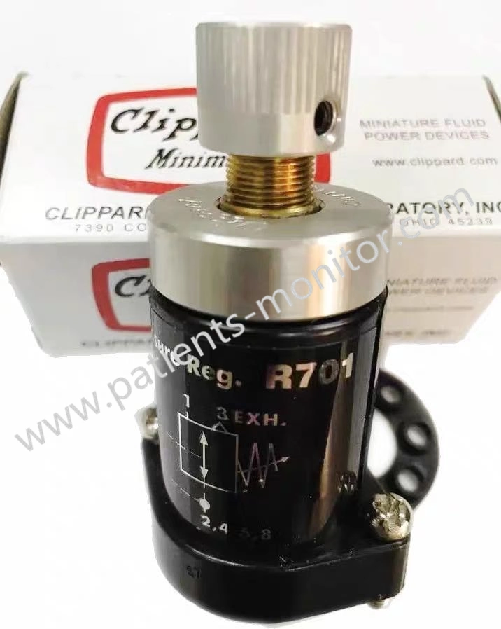 R701 for Vela Ventilator Clippard Pressure Reducing Valve Air Control Valve