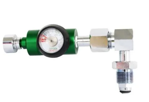 Click-Style Aluminum Medical Oxygen Regulators