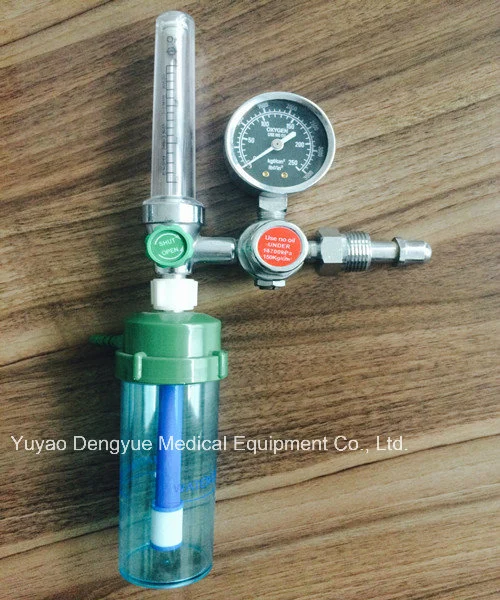 Medical Wall Oxygen Regulator Bull Nose Type Gauge Regulator, Hospital Equipment Medical Equipment