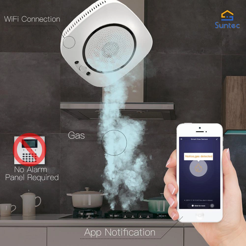 Stay Safe with Advanced Gas Sensors Protect Your Home and Workplace