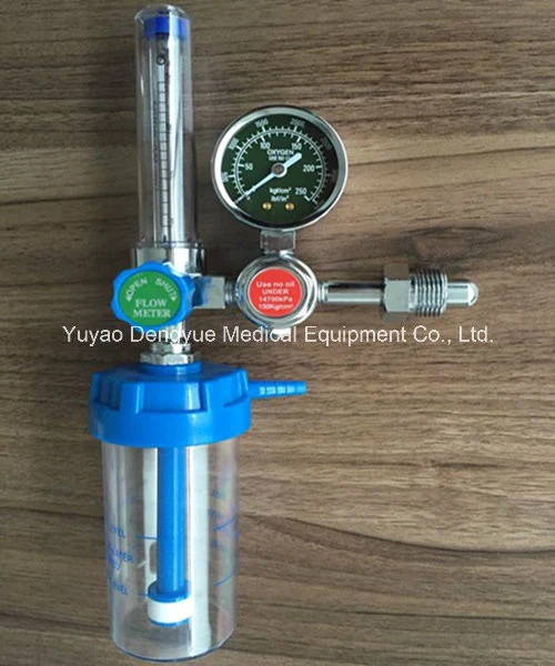 Hight Quality Bull Nose Oxygen Regulator Medical Equipment Hospital Equipment Supplier