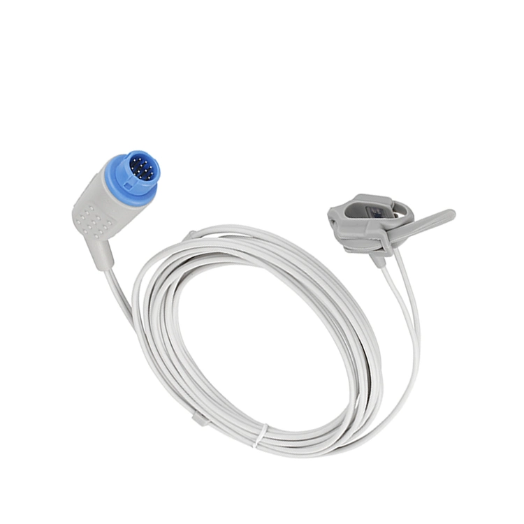 pH 12p Reusable Medical Cable Adult Neonate Wrap SpO2 Sensor Sensor