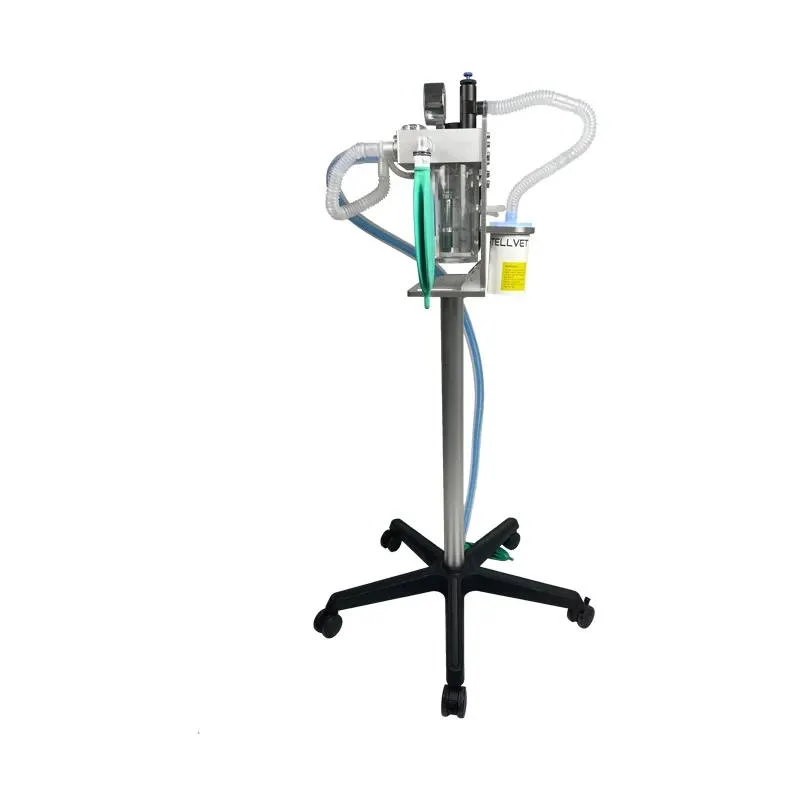 Chinese Manufacturer Medical Veterinary Gas Anesthesia Machine Vet Anesthesia Equipments for Pet Cat Dog Animal