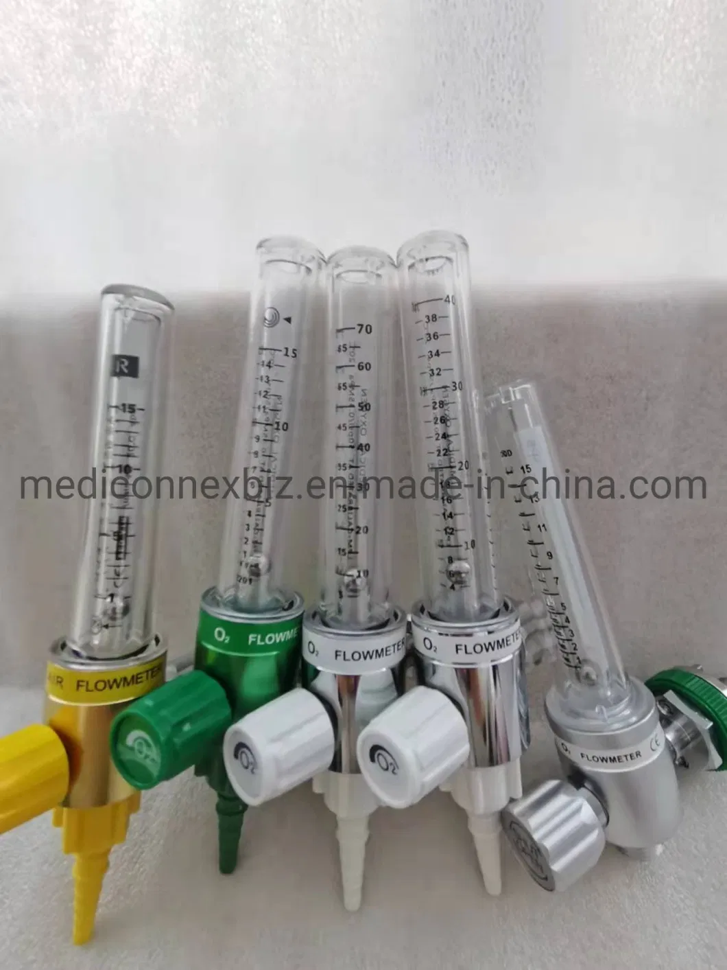 2023 New Design Medical Oxygen Flowmeter for Wall 15lpm