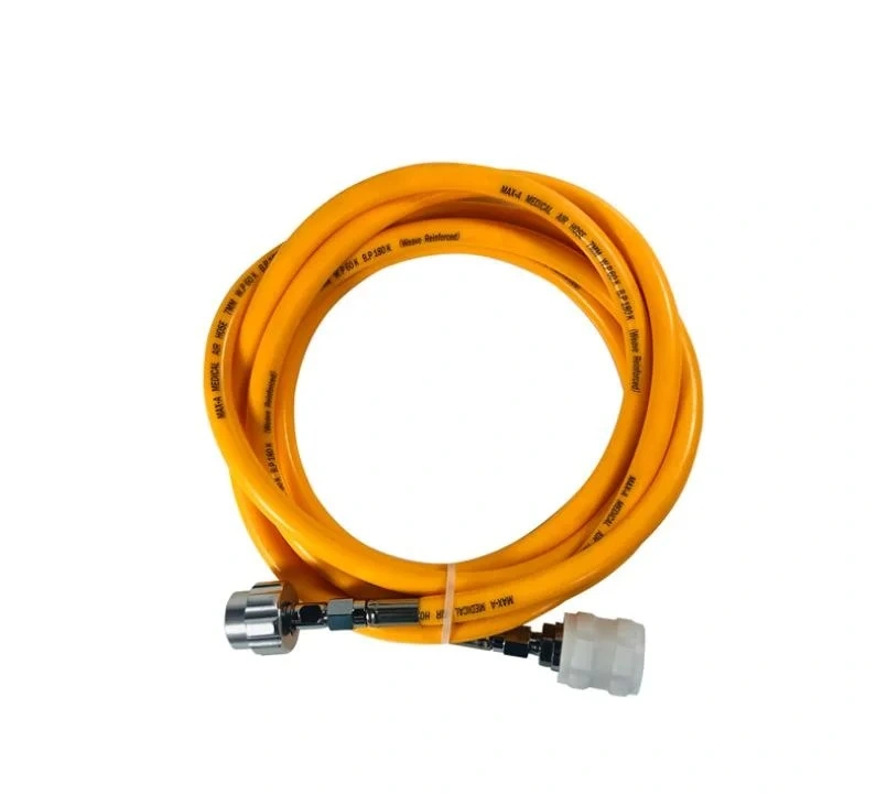 Medical Oxygen Hose with Adapter Assemblies