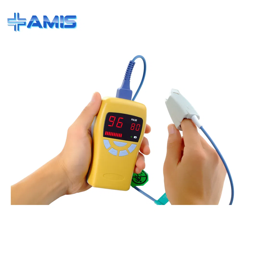 Competitive Price Handheld Pulse Oximeter, Has Ce, Model No. Am-II (AA)