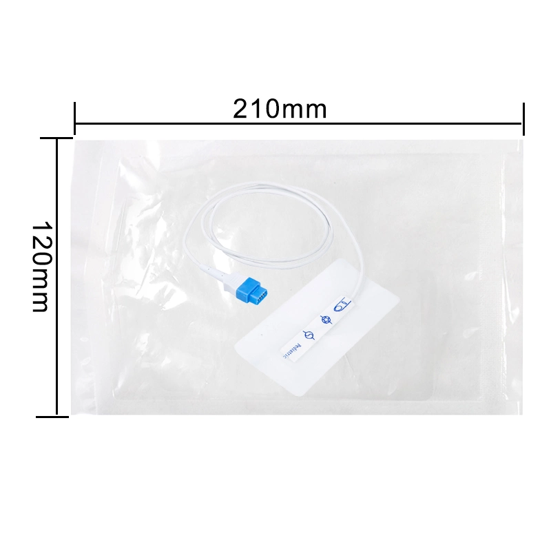 Medical Disposable SpO2 Sensor Oxymeter Probe for Ge 9 Pins