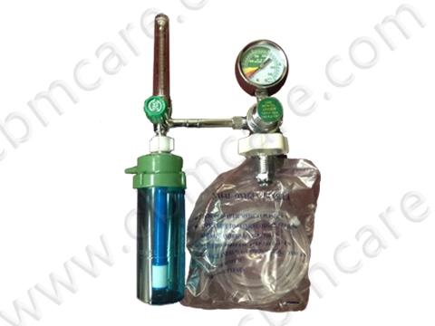 Cga540-Inlet Oxygen Flow Regulator for O2 Cylinders