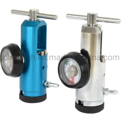 Click-Style Aluminum Medical Oxygen Regulators