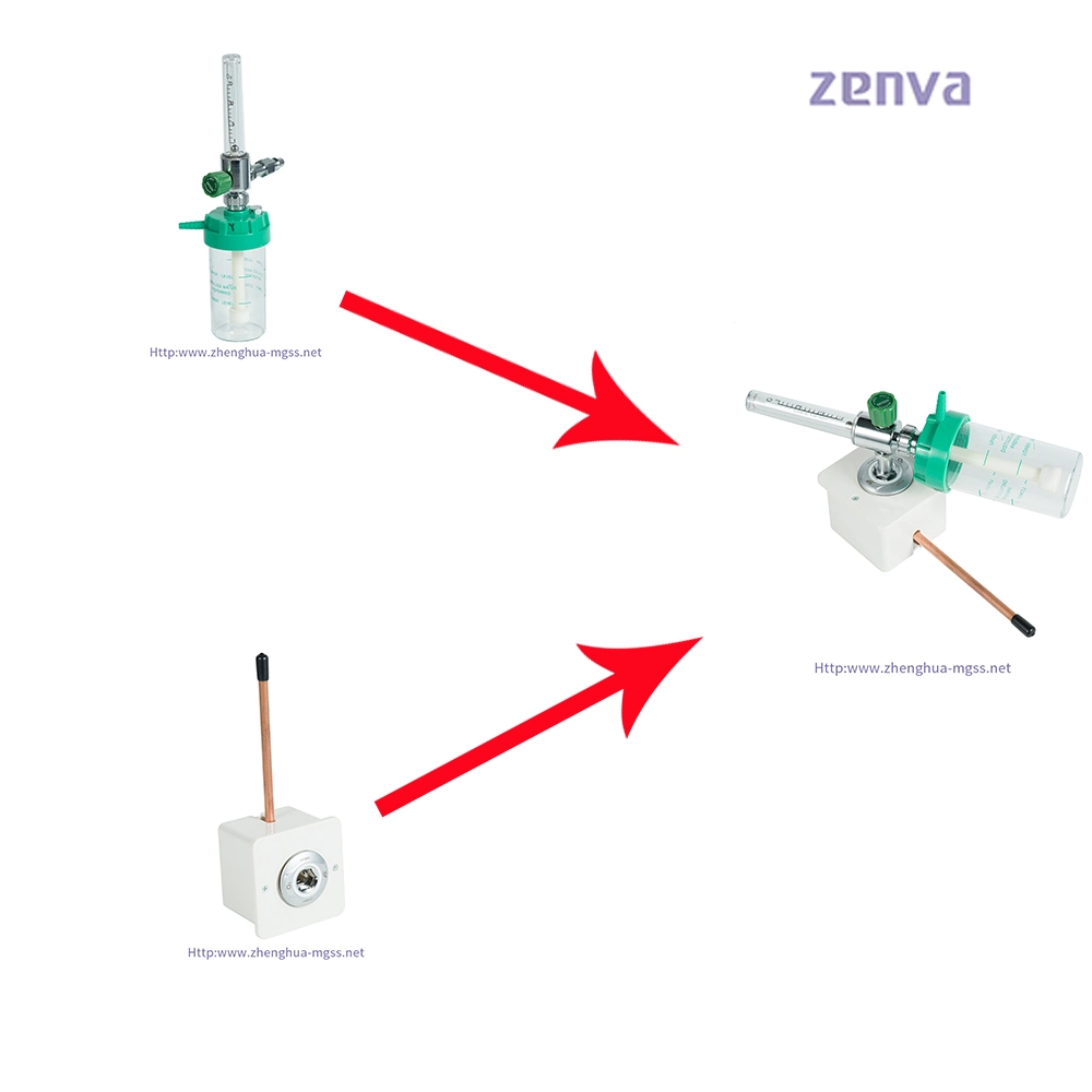 Medical Oxygen Regulator with Flowmeter