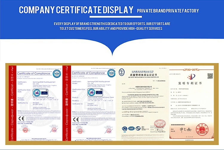 Pressure Regulator One-Way Contral Panel with Ball Valve