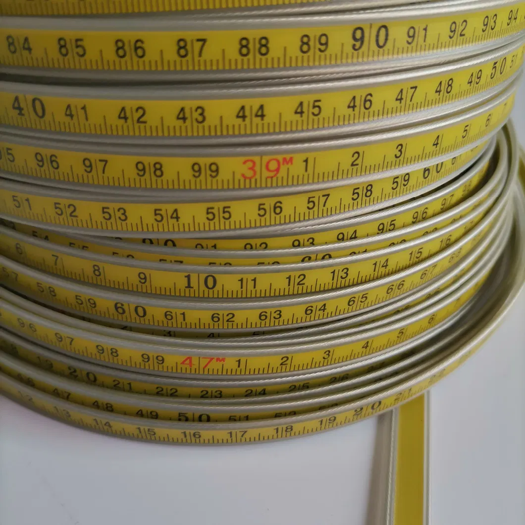 500m Steel Ruler Tape with Sensor for Water Level Indicator for Groundwater Monitoring