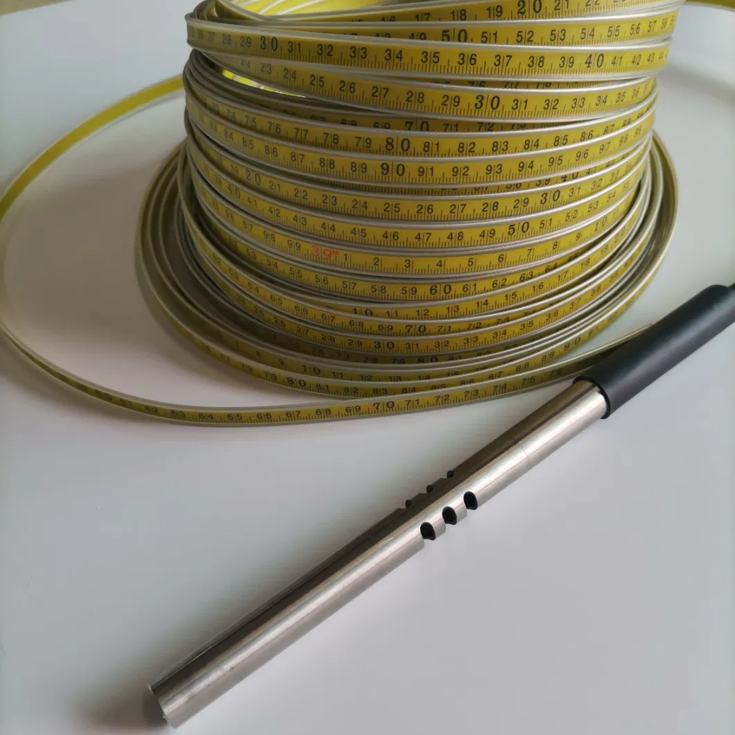 500m Steel Ruler Tape with Sensor for Water Level Indicator for Groundwater Monitoring