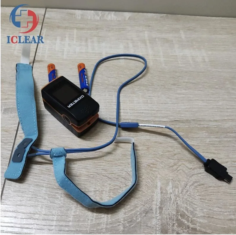 Portable Color Display Household Pediatric and Neonates Pulse Oximeter