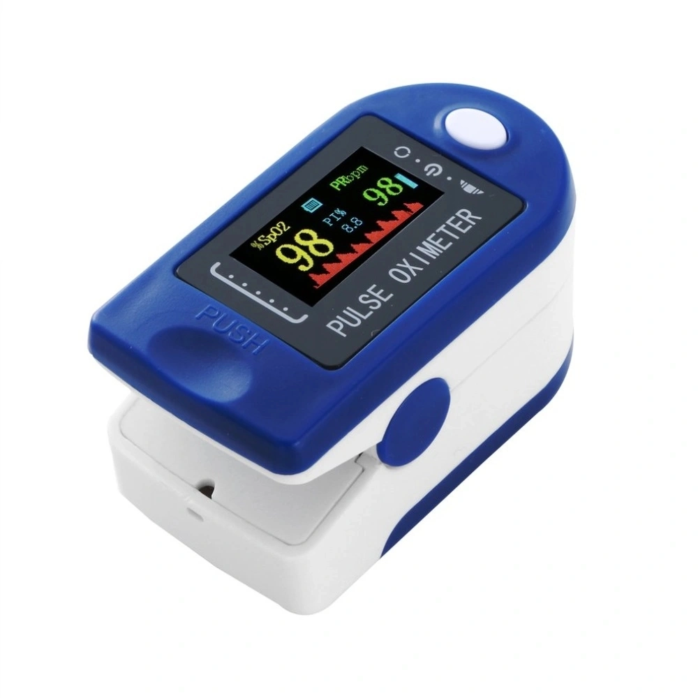 Lk88 Finger Pulse Oximeter Medical Home Use Pulse Oxi Meter Digital LED Pulse Oxi Meter Handheld Adult Oxiometer