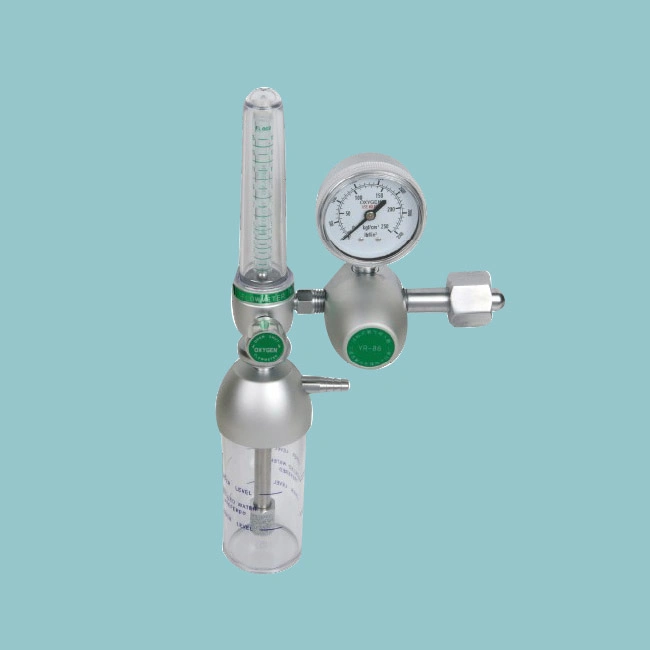 Lw-Flm-6 Oxygen Regulator with Flow Meter and Humidifier Bottle