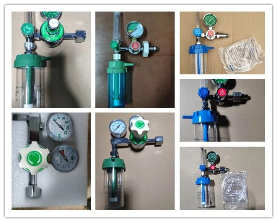 Medical Oxygen Regulator Valve Use for Hospital