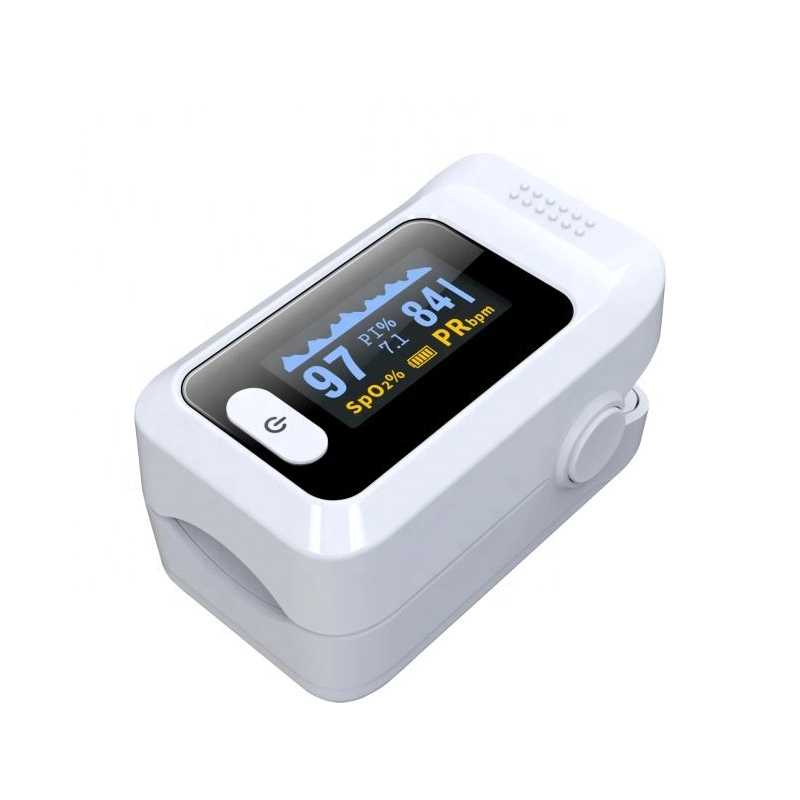 Blood Oxygen Digital Medical Fingertip Oximeter Pulse Saturation Monitor