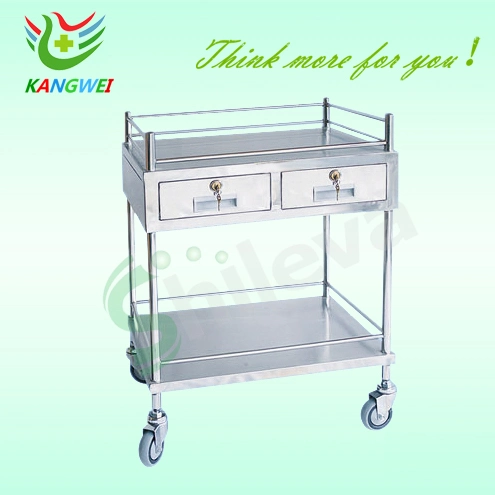 Stainless Steel Gas Cylinder Trolley for Oxygen Cylinder