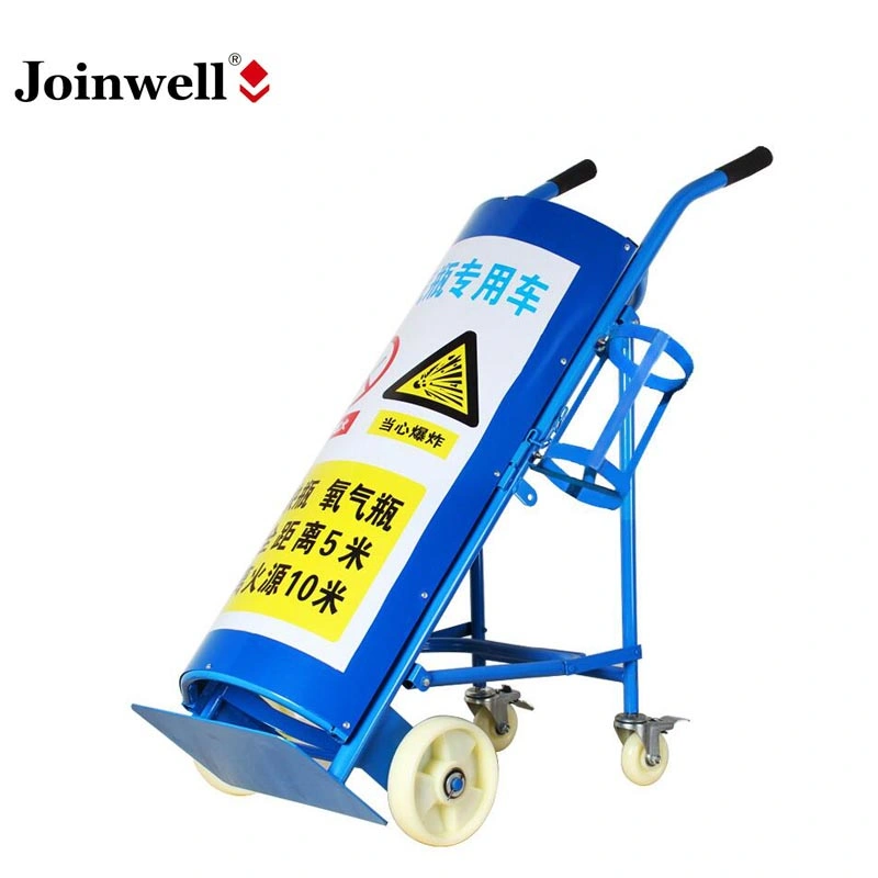 Gas Cylinder Trolley Hospital Oxygen Bottle Cart Gas