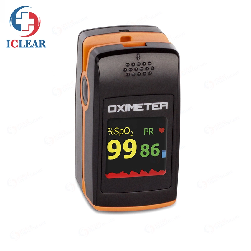 Portable Color Display Household Pediatric and Neonates Pulse Oximeter