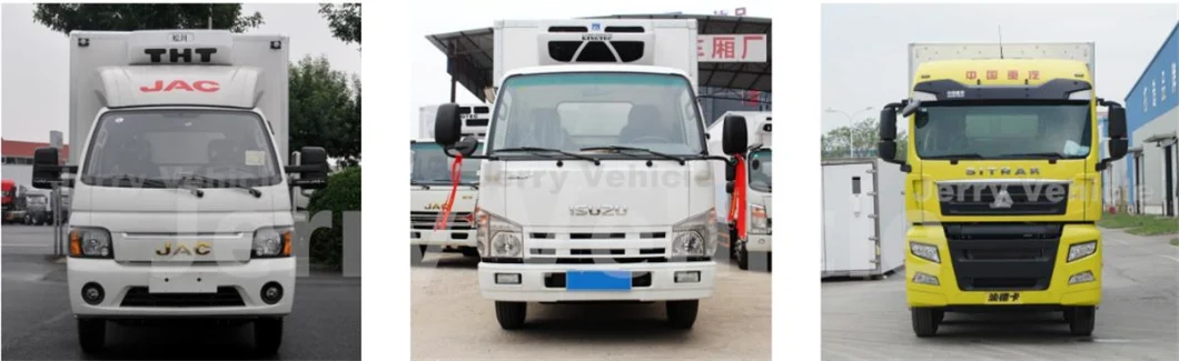 Heavy Duty 2 Axle Jerry Vehicle Car Carrier Semi Truck Trailer for Sale