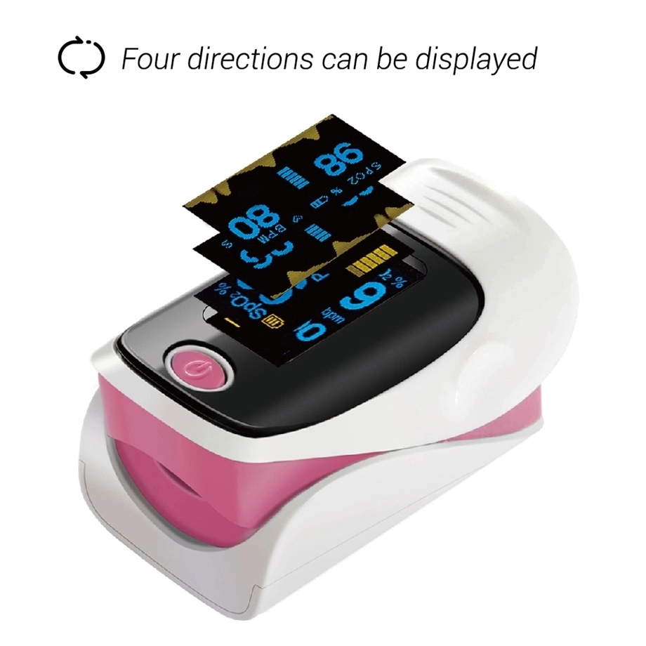 Heartcare Figure Pulse Oximeter Mini Portable Pulse Oximeter Fingertip