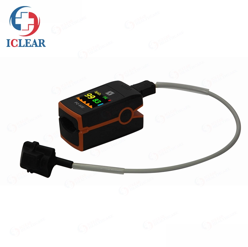 Portable Color Display Household Pediatric and Neonates Pulse Oximeter