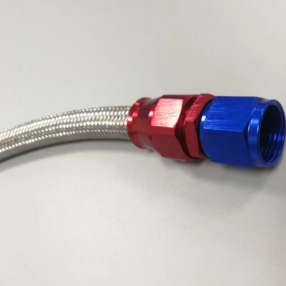 Oxygen Medical Hose 3000 Psi Braided PTFE Hose