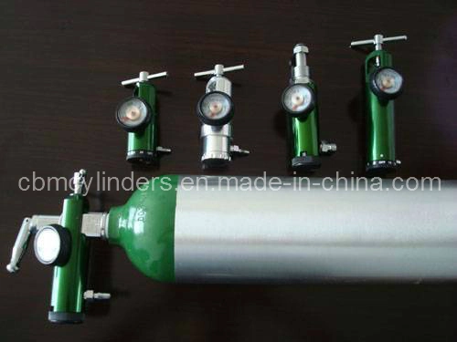 High Quality Muti-Functional Click Style Oxygen Cylinder Regulator