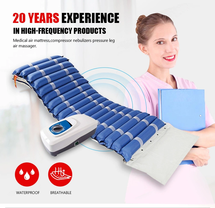 Infatable Anti-Decubitus Hospital Air Mattress with Pump Waterproof Bed Mattress