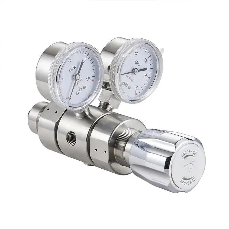 Medical Oxygen Gauge Regulator Oxygen Tank Regulator Oxygen Cylinder Gas Regulator