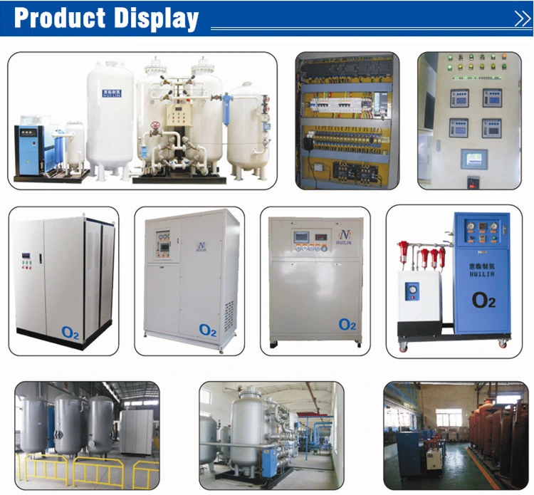 Medical Oxygen Generation with Hight Purity and Filling System