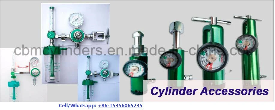 Factory-Price Medical Bull Nose Oxygen Regulator