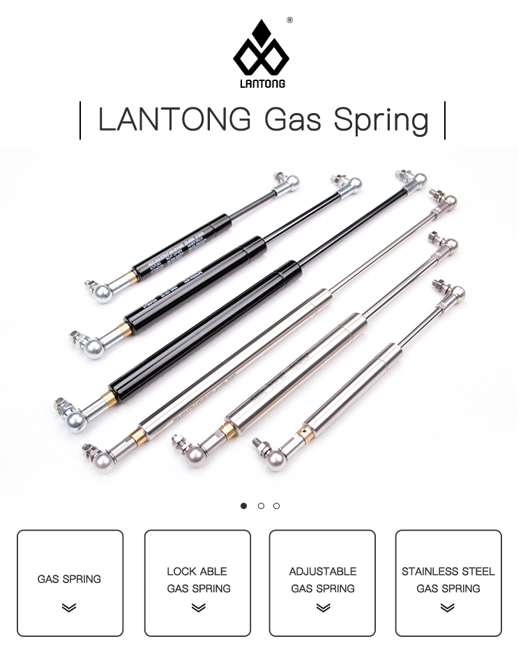 Manufacturer Supply Lockable Gas Spring for Hospital Equipment