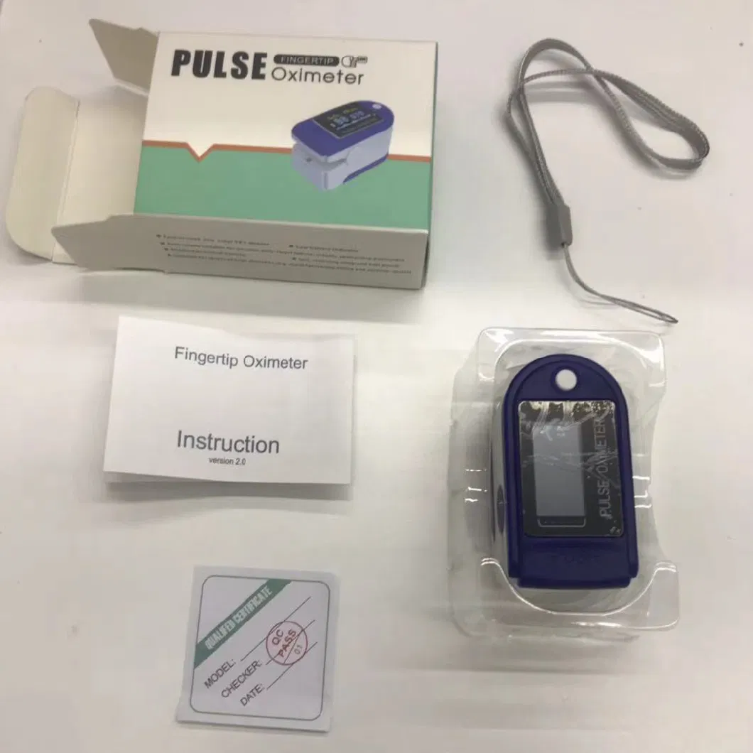 Pulse Oximeter Top Quality CE FDA SGS RoHS Finger Pulse Oximeter