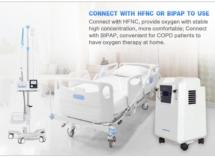 Price Oxygen Concentrator Dual Flow 10liters Price Oxygen Gas Plant 10L Medical Equipment Oxygen with CE