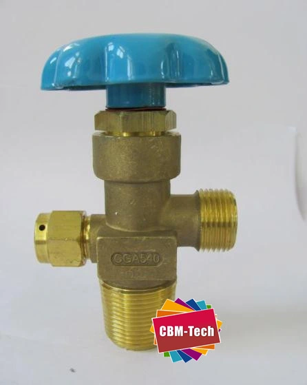 Medical Cga870/Cga950/Cga910 Pin Index Valves for Medical Gas Cylinders