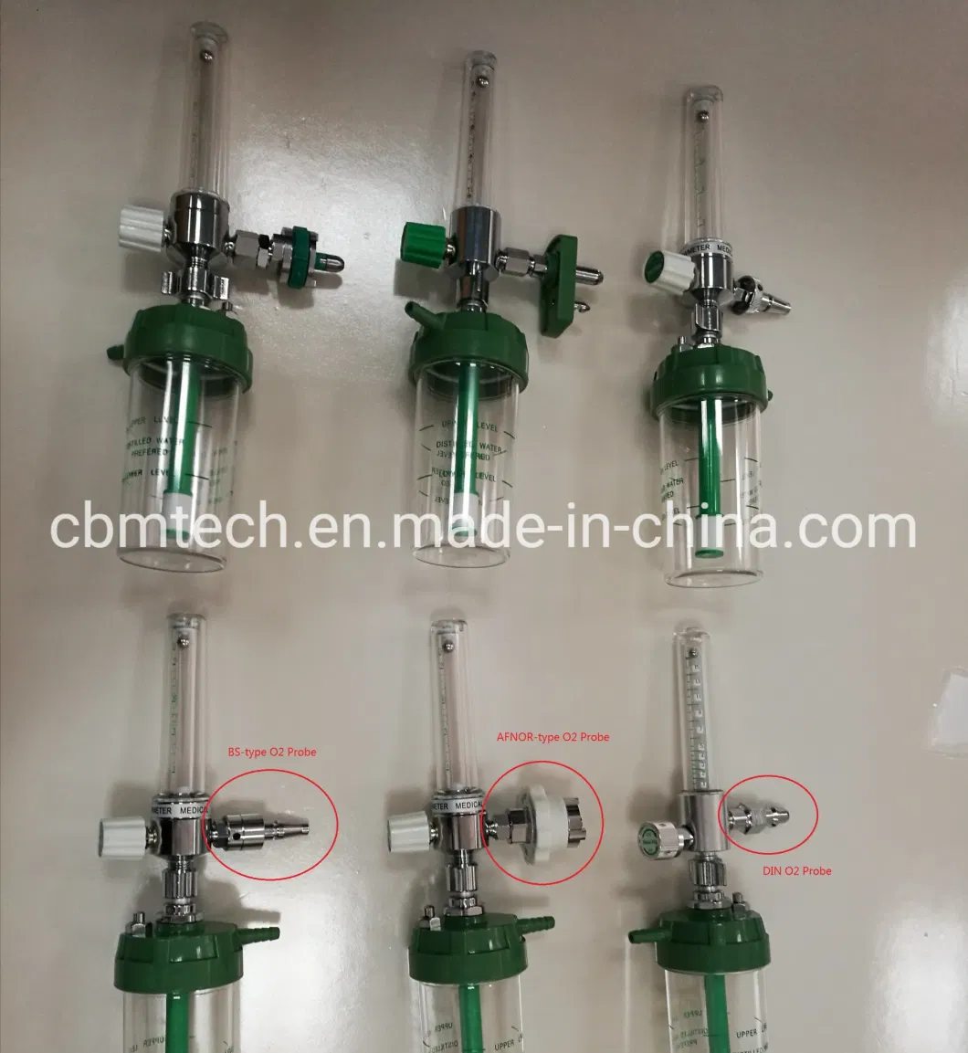 High Quality Cga540 Medical Oxygen Regulators