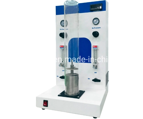 Plastic Textile Materials Limited Oxygen Index Loi Test Device