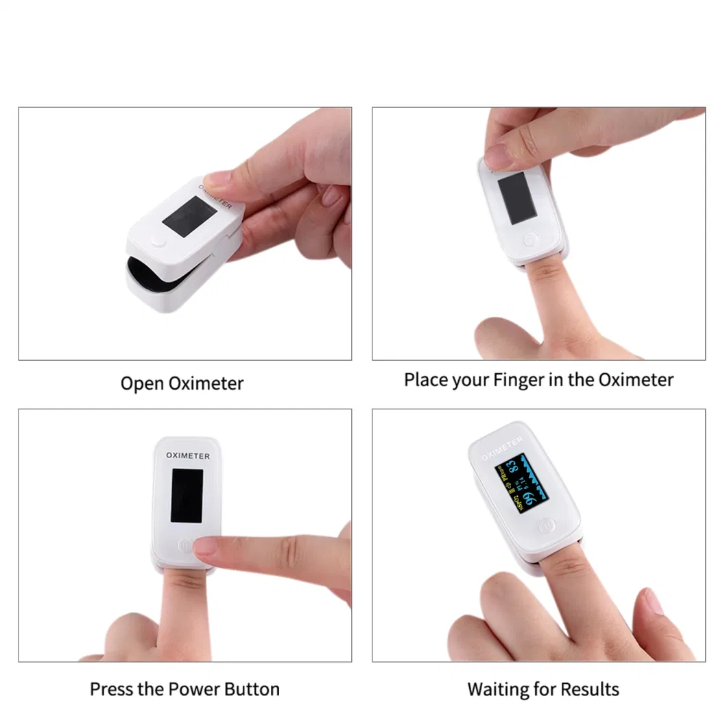 Good Price Pulse Fingertip Wrist Thermometer OLED Finger Oxygen Sensor Oximeter Watch Portable Monitor