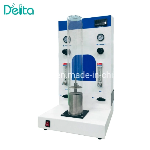 Plastic Textile Materials Limited Oxygen Index Loi Test Device