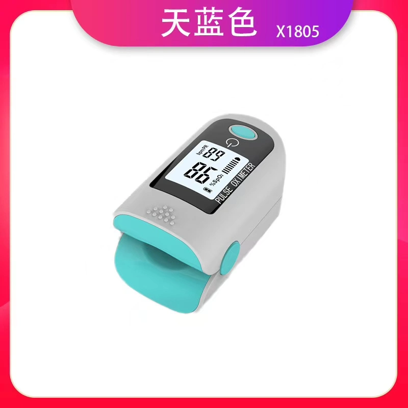 Hot Sales Manufacturer Price Handheld Monitor Medical Free Finger Fingertip Pulse Oximeter Finger CE