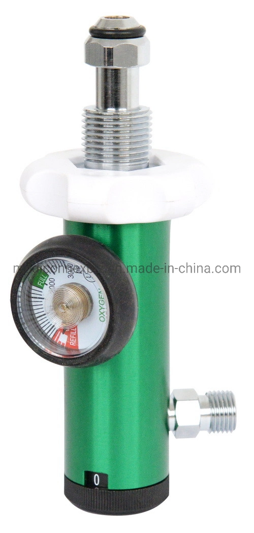 China OEM Cga870 Oxygen Regulator with Two Check Valves