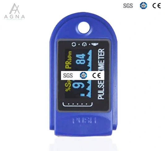 Manufacturer Portable Fingertip Pulse Oximeter Bluetooth for Sale FDA USA Market Low Prices