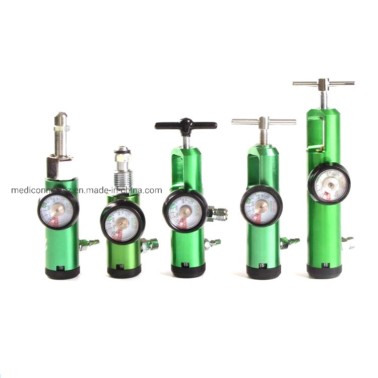 China OEM Cga870 Oxygen Regulator with Two Check Valves